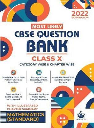 Most Likely Question Bankmathematics (Standard)
