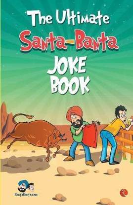 The Ultimate Santa - Banta - Joke Book