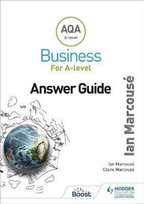 AQA Business for A Level (Marcouse) Answer Guide