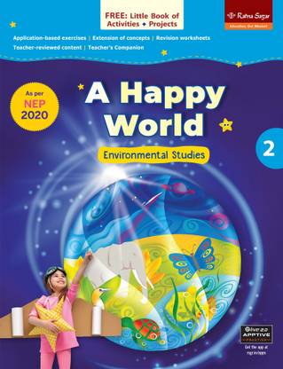A Happy World 2 (NEP 2020) | Class 2 A Happy World Book By Ratna Sagar