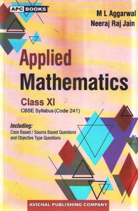 Applied Mathematics - Class- 11 (FOR CBSE 2023 EXAMS)