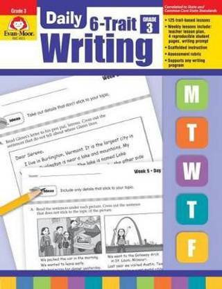 Daily 6-Trait Writing, Grade 3 Teacher Edition