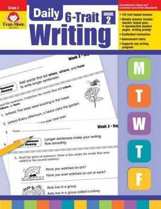 Daily 6-Trait Writing, Grade 2 Teacher Edition