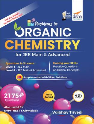 Problems in Organic Chemistry for Jee Main & Advanced