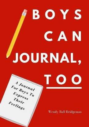 Boys Can Journal, Too
