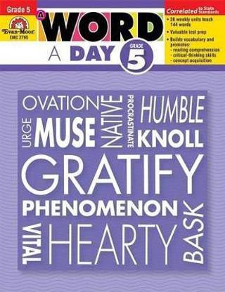 A Word a Day, Grade 5 Teacher Edition