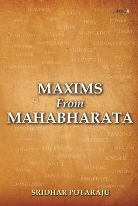 Maxims from Mahabharata