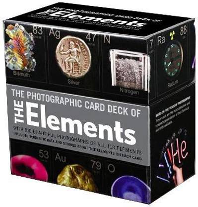 Photographic Card Deck Of The Elements