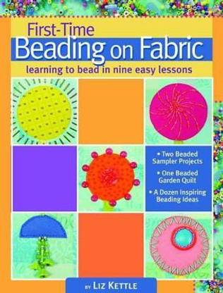 First-Time Beading on Fabric