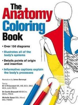 Complete Anatomy Coloring Book, Newly Revised and Updated Edition