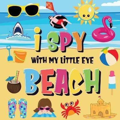 I Spy With My Little Eye - Beach