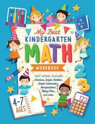 My Best Kindergarten Math Workbook