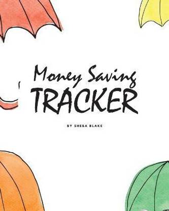 Money Saving Tracker - 10K EURO Saving Challenge (8x10 Softcover Log Book / Tracker / Planner)