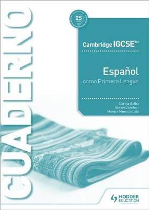 Cambridge IGCSE (TM) Espanol como Primera Lengua Cuaderno de ejercicios