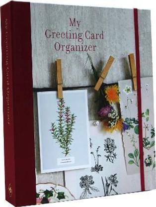 My Greeting Card Organizer