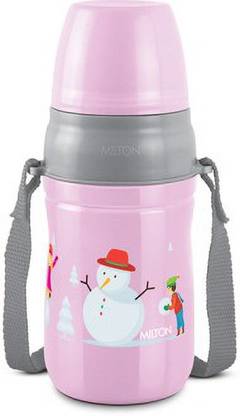 MILTON कूल चीयर एक इंसुलेटेड बॉटल पिंक है 400 ml बॉटल