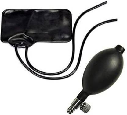 rsc healthcare BP Bladder With Bulb & Valve Adult compatible to [ Mercury, LED, LCD and Dial ] Bp Monitor Cuff