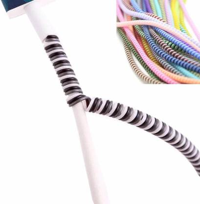 IMMUTABLE Spiral Charger Cable Protector Multi Color K35 Cable Protector