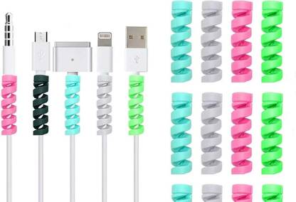 IMMUTABLE Spiral Charger Cable Protector Multi Color K49 Cable Protector