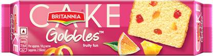 BRITANNIA Gobbles Fun Fruit Cake