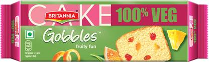 BRITANNIA Gobbles Fruit Cake