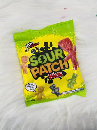 Sour Patch Kids Soft & Chewy Candy Imported Sour, Sweet Candy