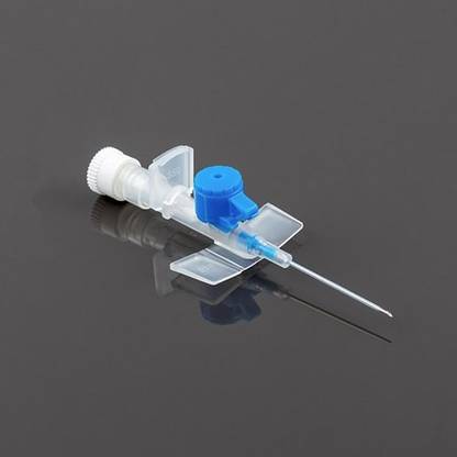 Cruzine 26G Blue IV Cannula Intravenous  Cannula
