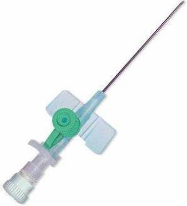 Cruzine 18G Green IV Cannula Intravenous  Cannula