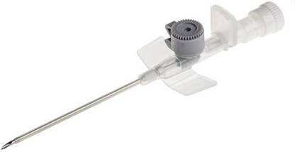 Cruzine 16G Grey IV Cannula Intravenous  Cannula