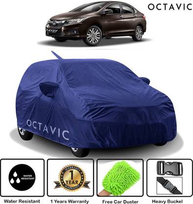octavic Car Cover For Honda City i DTec E (With Mirror Pockets)