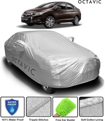 octavic Car Cover For Honda City i DTec E (With Mirror Pockets)