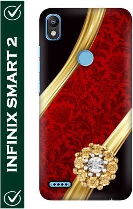 FULLYIDEA Back Cover for Infinix Smart 2, Gift Pattern