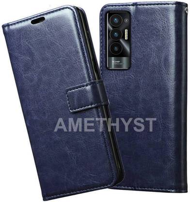 AMETHYST Flip Cover for Tecno Pova 5G