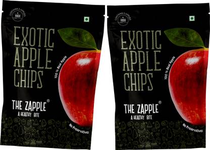 TheZapple The Zapple Exotic Not Fried Apple Chips Dehydrated Apples Combo Pack Chips