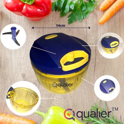 Qualier by Qualier Dori chopper Vegetable & Fruit Chopper