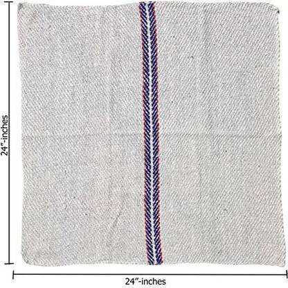 Procent floor cleaning poocha(set of 6) Wet and Dry Cotton Cleaning Cloth