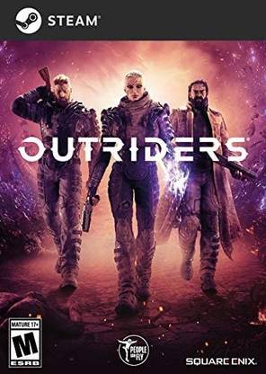 Outriders Steam PC Code (No CD/DVD) Special Edition