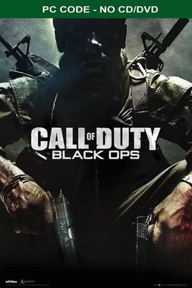Call of Duty: Black Ops PC Code + Bonus 1 Random PREMIUM Steam Key (No CD/DVD) Special Edition