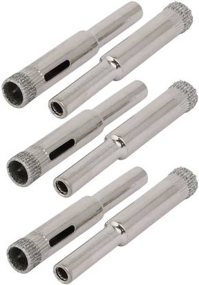 kts12 6 Pcs 8mm Diamond Core Drill Bits