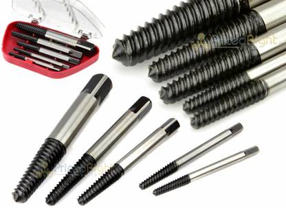 kts12 5 piece Mixed screw & bolt Extractor set