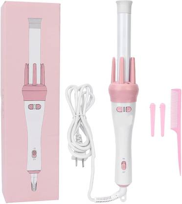 swabs Curling Iron Wand, Professional Fast Heating Hair Curler, Ceramic Curling Iron Electric Hair Curler