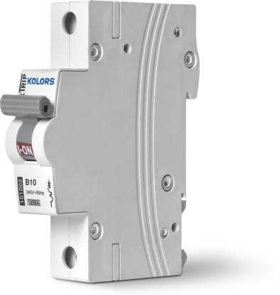 KOLORS Kwiktrip MCB 10KA, 32A, B - CURVE, SP (SINGLE POLE) 201006 MCB