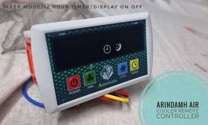 ARINDAMH Air Cooler remote controller Programmable Electronic Timer Switch