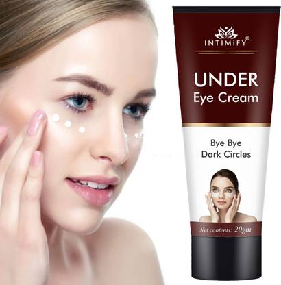 INTIMIFY Under Eye Cream For Women & Men, Dark Circle Remover