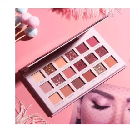 Jollity Multicolor Eyeshadow Palette 18 g (MULTICOLOR) 18 g