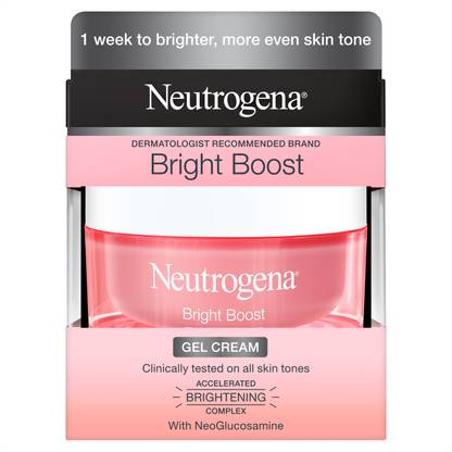 NEUTROGENA Brightening Moisturizing Gel Cream 50 G