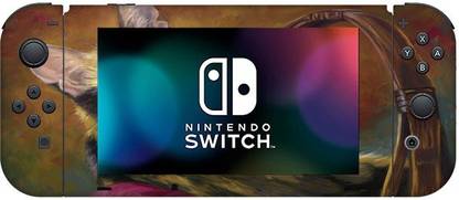 GADGETSWRAP 2505SHFL-1618 Kitten In The Basket for Nintendo Switch  Gaming Accessory Kit