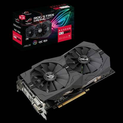 Secoo refurbished RX570 8GB GDDR6 8 GB AMD/ATI Chipset 128 bit 3 MHz Graphics Card