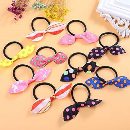 ELECSA Hair Rubber Band -24 pieces Rubber Band