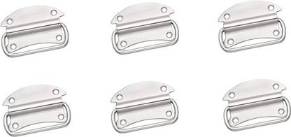 HEERA Folding handle suitable for bed and drawer pack of 6pc Stainless Steel Cabinet/Drawer Handle